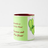 Mele Kalikimaka Hau'oli Makahiki Hou! コップ ツートーンマグカップ (中央)