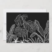 Mele Kalikimaka Modern Two Photo Christmas シーズンカード (裏面)