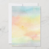 Mele Kalikimaka Palm Tree Photo シーズンカード (裏面)