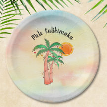 Mele Kalikimaka Palm Trees