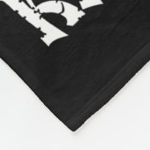 Mele Kalikimaka Santa Surfing Hawaii Christmas  フリースブランケット (角)