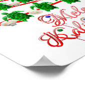 Mele Kalikimaka Sea Turtles ポスター (角)