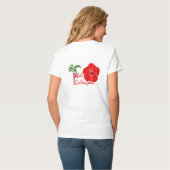 Mele Kalikimaka Tシャツ (裏面フル)