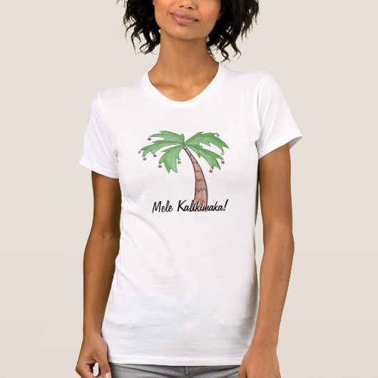 Mele Kalikimaka Tシャツ (正面)