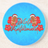 Mele Kalikimaka Tiki コースター (正面)