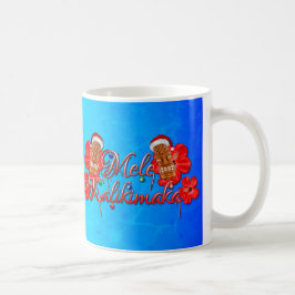 Mele Kalikimaka Tiki コーヒーマグカップ