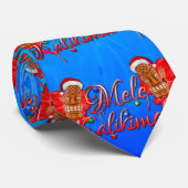 Mele Kalikimaka Tiki ネクタイ (ロール)