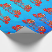 Mele Kalikimaka Tiki ラッピングペーパー (角)