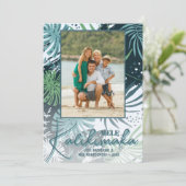 Mele Kalikimaka Tropical Photo シーズンカード (スタンド正面)