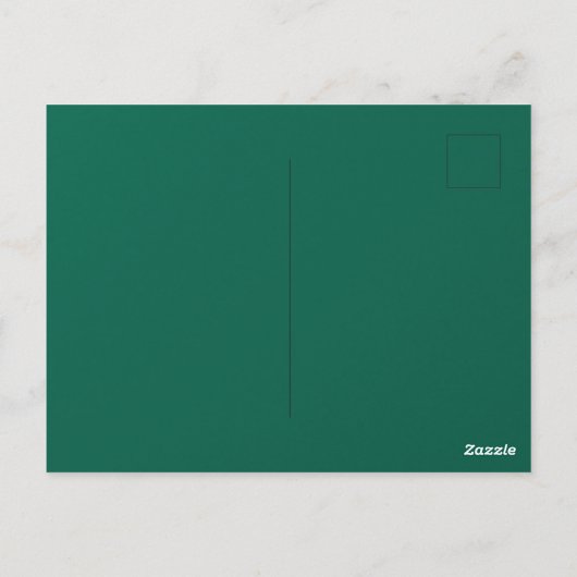 Mele Kalikimaka Ukulele Guitar Gift Ugly Ukulele ポストカード (裏面)