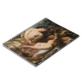 MeleagerおよびAtalanta (キャンバスの油) ノートブック (左側)