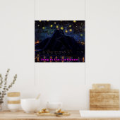Melee Starry Night 2 Starry Night over the Island ポスター (キッチン)