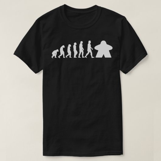 Meleviolation卓上おもしろいゲーム服 Tシャツ (デザイン正面)