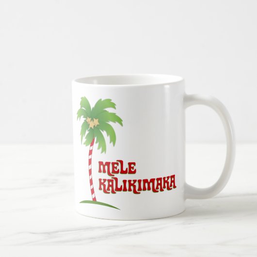 Meli Kalikimakaのマグ コーヒーマグカップ (右)