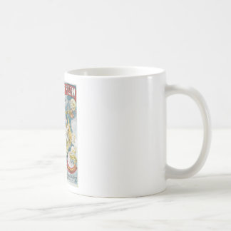 Meliesの~のフランスのな手品師のヴィンテージの魔法の行為 コーヒーマグカップ