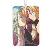 Meliodas and Elizabeth カーエアーフレッシュナー (裏面)