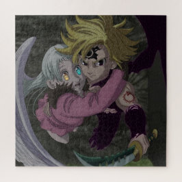 Meliodas and Elizabeth ジグソーパズル