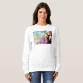 Meliodas and Elizabeth スウェットシャツ (正面フル)