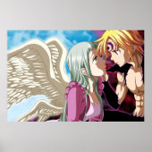 Meliodas and Elizabeth ポスター (正面)