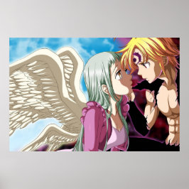 Meliodas and Elizabeth ポスター