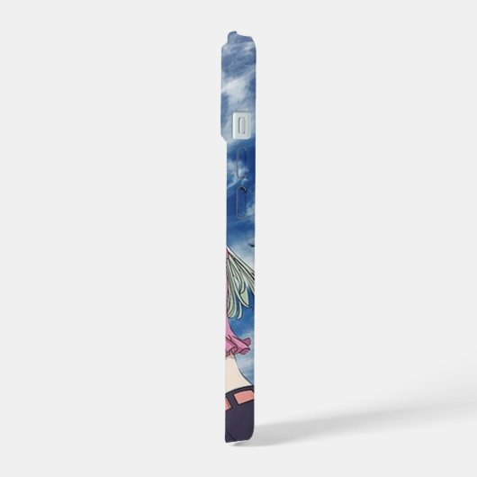 Meliodas and Elizabeth iPhone 15ケース (左側面)