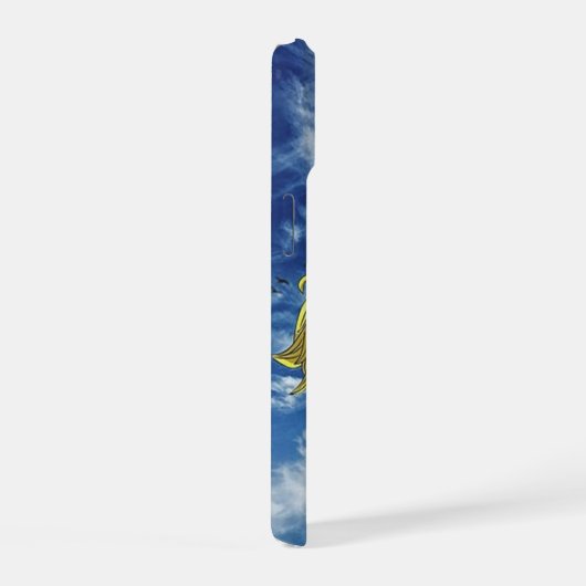 Meliodas and Elizabeth iPhone 15ケース (右側面)