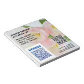 Melisaでの高度なセラピーの促進 ノートパッド (アングル)