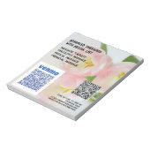 Melisaでの高度なセラピーの促進 ノートパッド (回転)