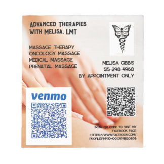 Melisaメモ帳を使用した高度なセラピーの昇格 ノートパッド