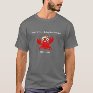 Melissaのよりよいロブスターのワイシャツ! Tシャツ