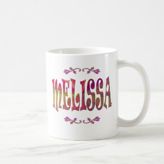 Melissaのマグの意味 コーヒーマグカップ