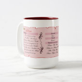 Melissaのマグ2 ツートーンマグカップ (正面左)