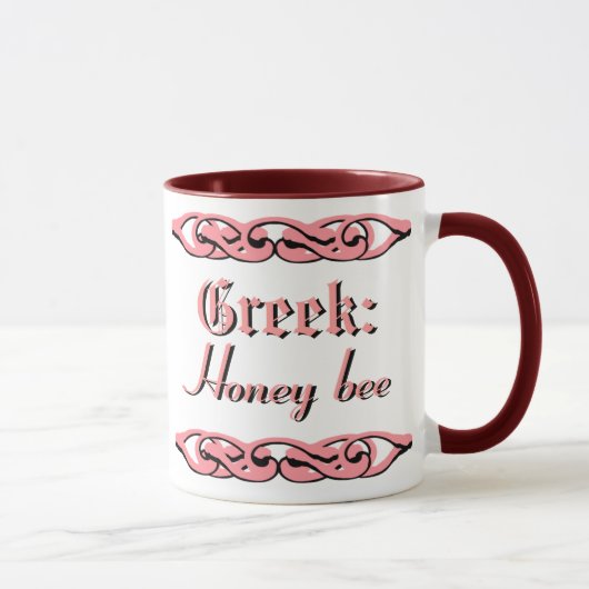 Melissaのマグ マグカップ (右)