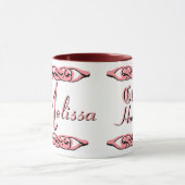 Melissaのマグ マグカップ (中央)