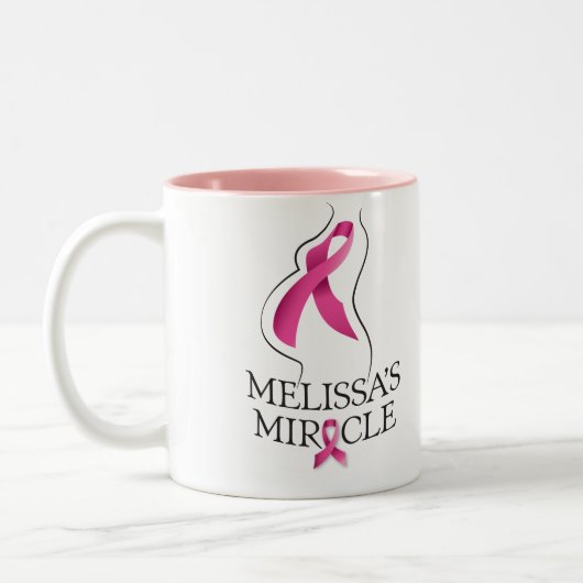 Melissaの奇跡のコーヒーカップ ツートーンマグカップ (左)
