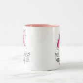 Melissaの奇跡のコーヒーカップ ツートーンマグカップ (中央)