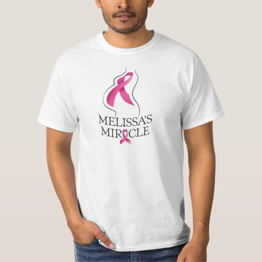 Melissaの奇跡を行う人の綿の競争日のTシャツ Tシャツ (正面)