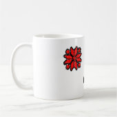 "Melissa"のウクライナのマグ コーヒーマグカップ (左)