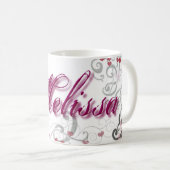 Melissa コーヒーマグカップ (正面右)