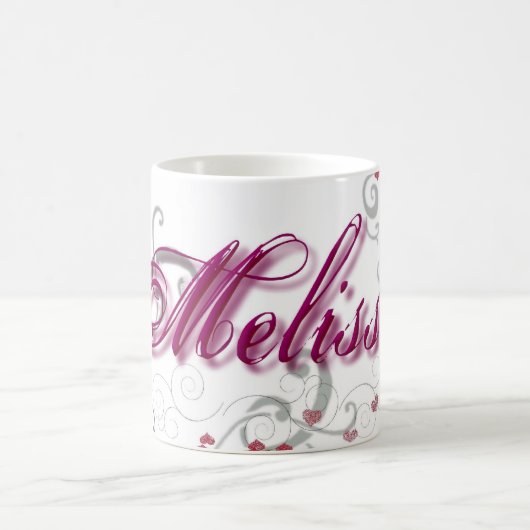 Melissa コーヒーマグカップ (中央)