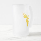 Melissa フロストグラスビールジョッキ (正面右)