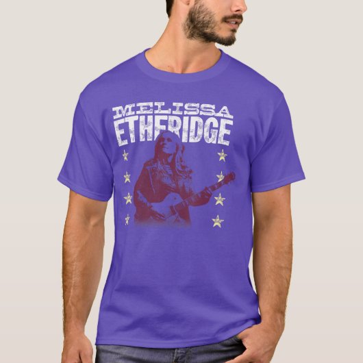 Melissa Etheridge Portrait boy friends Tシャツ (正面)