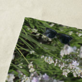 Melissa Lavender ビーチタオル (インサイチュ)