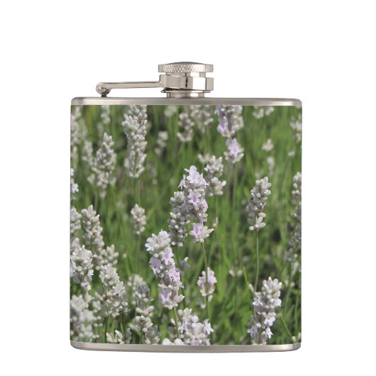 Melissa Lavender フラスク (正面)