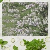 Melissa Lavender Towel キッチンタオル (折り畳み)
