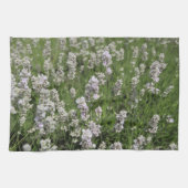 Melissa Lavender Towel キッチンタオル (横)