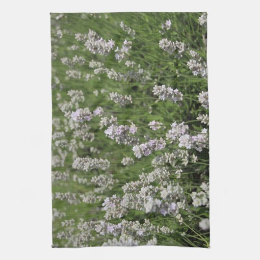 Melissa Lavender Towel キッチンタオル (縦)