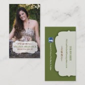 Melissa Medlock コーリングカード (正面/裏面)