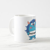 Melissa's Monster Mug Magic コーヒーマグカップ (正面左)