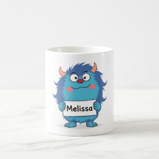 Melissa's Monster Mug Magic コーヒーマグカップ